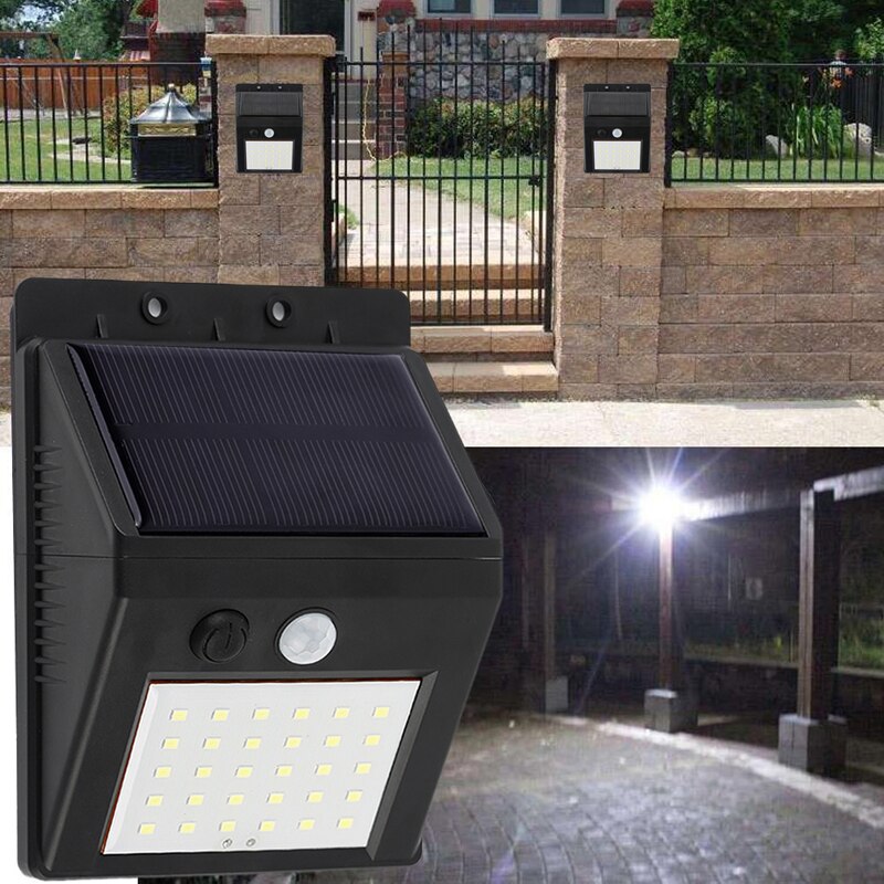 Solar energy light indoor night lighting LED lamp exterior Solar panel for Home garden Street Yard Path separable
