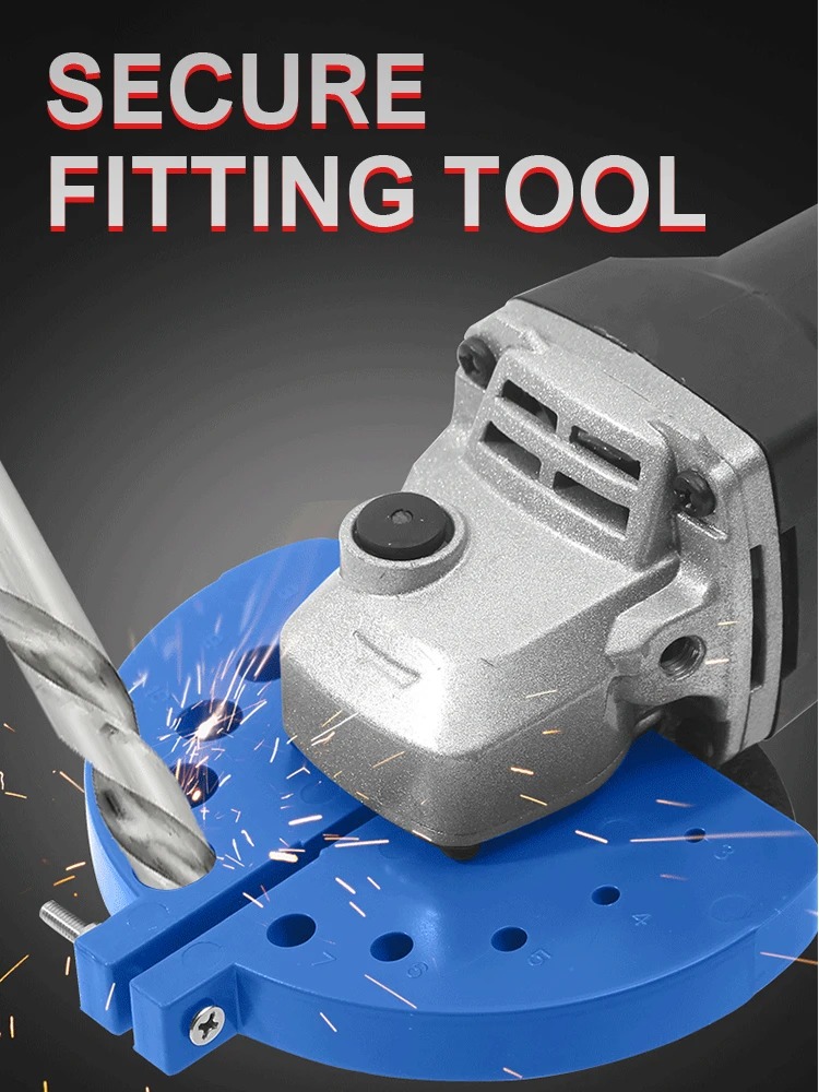 3-12mm Multifunctionele Boor Slijpen Slijper Polijsten Slijpen Tool Aangedreven Gereedschapsonderdelen Toepasselijke Haakse Slijper