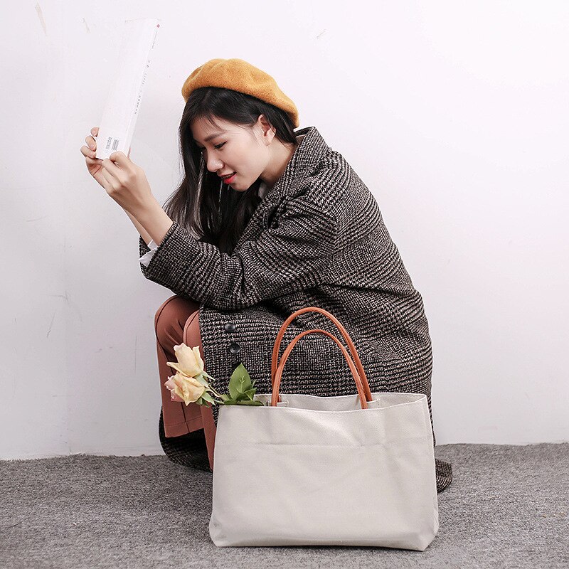 Mode Vrouwen Tas Tassen Handtassen Vrouwen Vrouwen Schoudertassen + Canvas 2 Kleuren 100% Garantie WH86