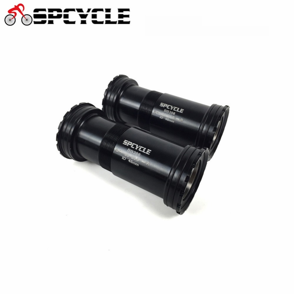Spcycle BB386 EVO PF30 30 30, prensa de bicicleta compatible con eje de pedalier para bicicleta de montaña, de carretera, para Sram/Rotor/FSA 30mm, juego de platos y bielas