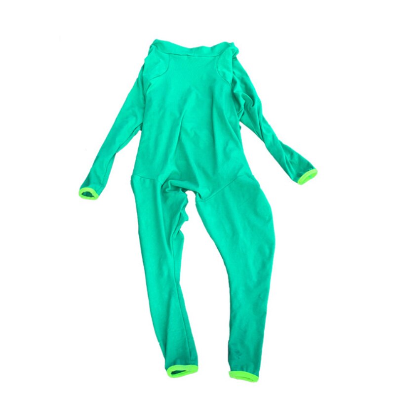 Grote Hond Kleding Jumpsuit Pyjama Grote Hond Kleding Overalls Nachtkleding Husky Labrador Golden Retriever Border Collie Kleding: green / 8XL