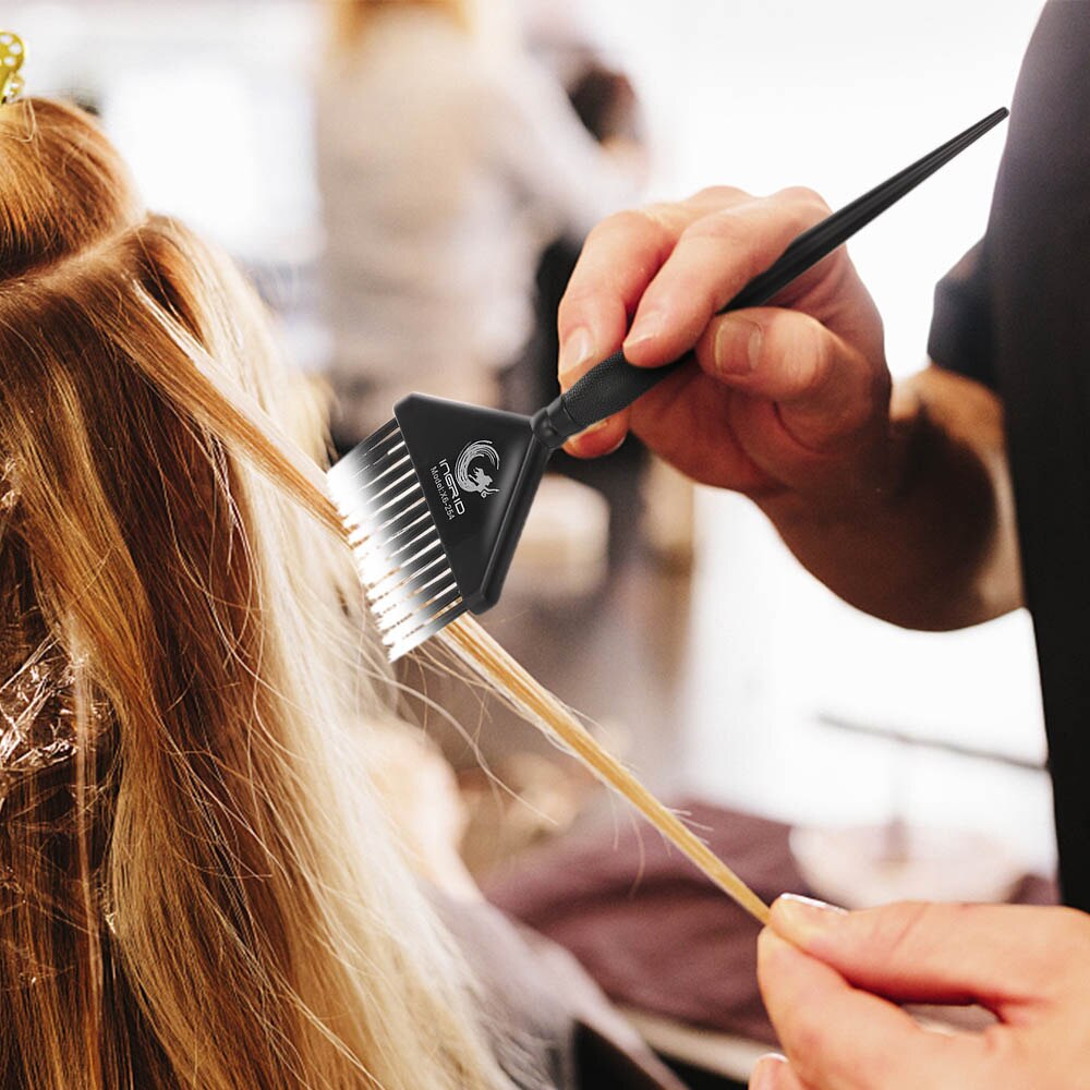 Pincel para teñir el cabello pincel tinte cabello Color brocha para aplicar el tinte herramienta de teñido herramientas de estilismo para el cabello