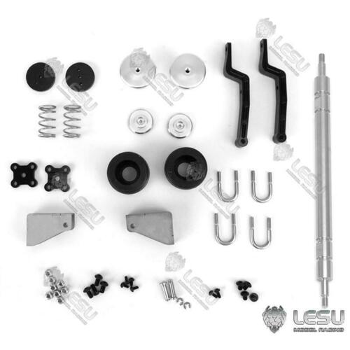 Pneumatic Suspension Air for 1/14 RC LESU A0020 Hydraulic Trailer Truck Tamiyaya TH16957