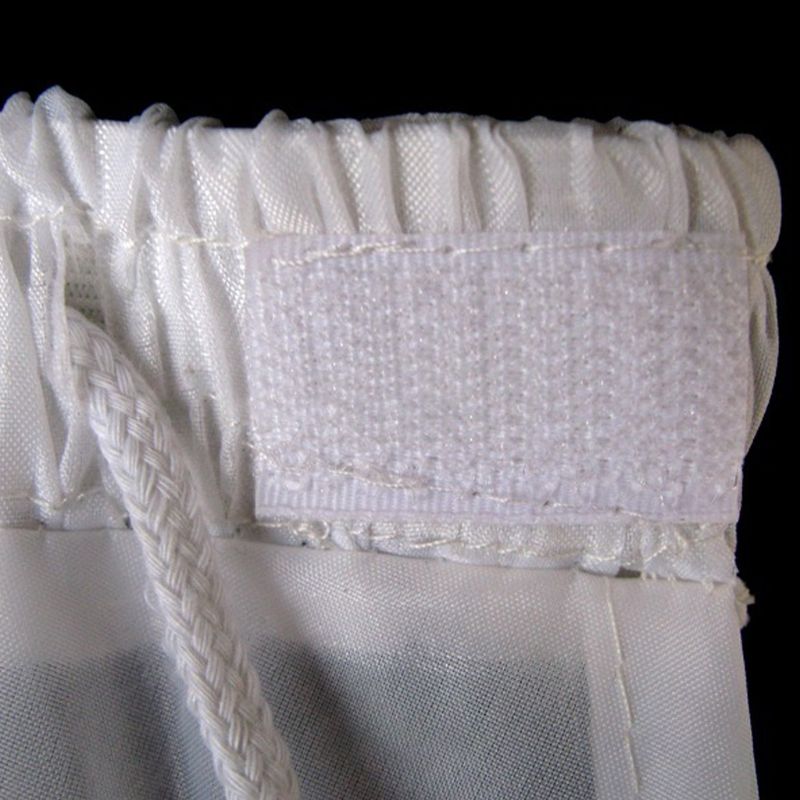 Mujer 8 capas tul vestido de novia enaguas vestido de novia sin anillos noche Prom crinolina medio resbalón inflado Underskirt