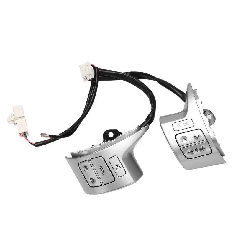 Auto Stuurbediening Knop Cruise Control Volume Schakelaar Knop Voor Peugeot 107 Toyota Corolla 2007