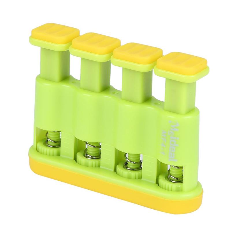 ABS Guitar Finger Exerciser Piano Guitar Finger Power Train Hand Finger Trainig Adult Kids Grip Exerciser Exerciser Equipments