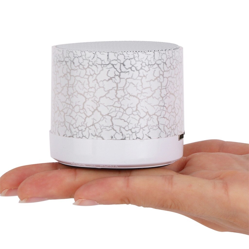 Draagbare mini draadloze stereo led-licht bluetooth luidspreker sd-kaart gratis luidspreker tf usb fm voor samsung computers telefoons: Hoe