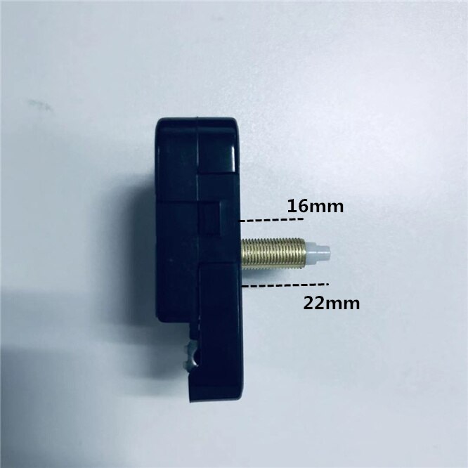 M2188 silencieux grand mur Quartz horloge mouvement mécanisme 22mm arbre réparation outil pièces Kit bricolage ensemble avec des mains en métal