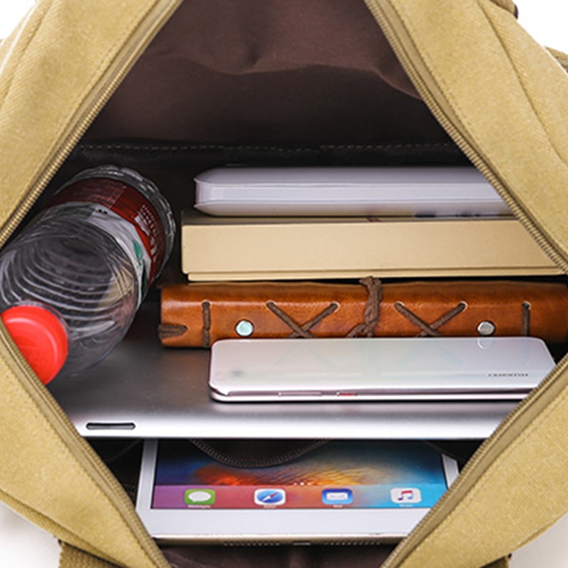 Travel Cool Canvas Bag Women Messenger Crossbody Bags Shoulder Bags Pack School Bags for Teenager