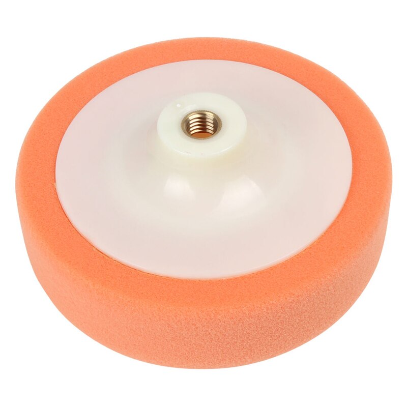 Youwinme-esponja de encerado para coche, almohadilla de pulido, herramienta de limpieza de lavado compuesto de bola, 16MM, 6 pulgadas, 150mm