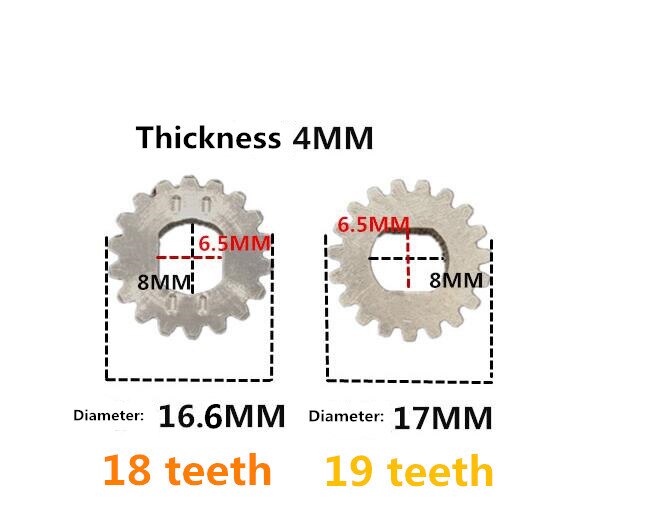 AZGIANT Automobile Sunroof Motor Gear For BMW mini R53 R55 R56 R57 R58 R60 Auto replacement parts