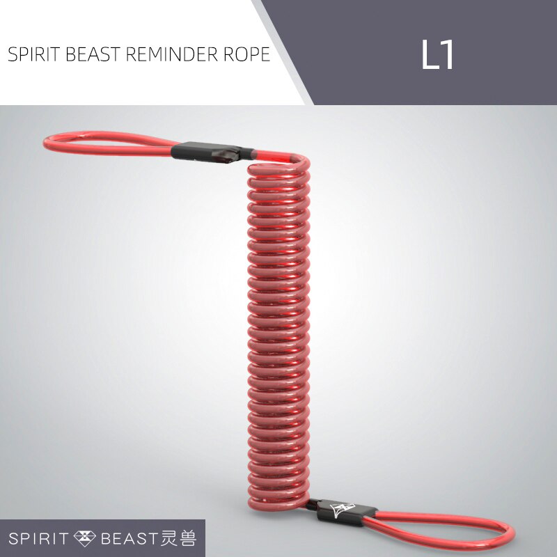 SPIRIT BEAST Reflective Reminder Rope Motorcycle U... – Vicedeal