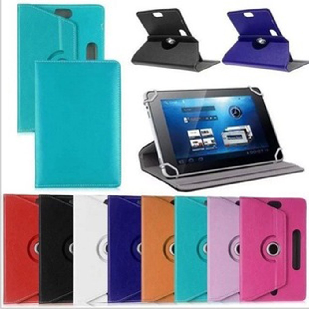 7 Inch 8 Inch 9 Inch 10 Inch Flat Case Crystal Patroon Universele Beschermhoes Tablet Universele Lederen Case