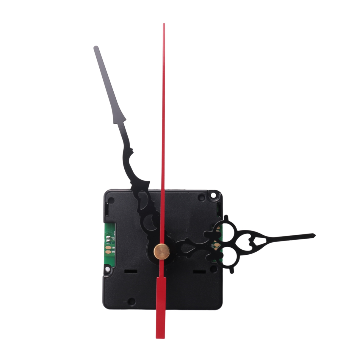 Radiogestuurde Stille Diy Klok Bewegingsmechanisme Kit Dcf Signaalmodus Dcf Met 2 Sets Handen Reparatie Vervanging