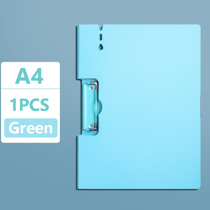 A4 Klembord Met Haak Plastic Clip Board Bestand Mappen Document Houders Tekening Schrijven Pad Kantoorbenodigdheden Student Briefpapier: 14
