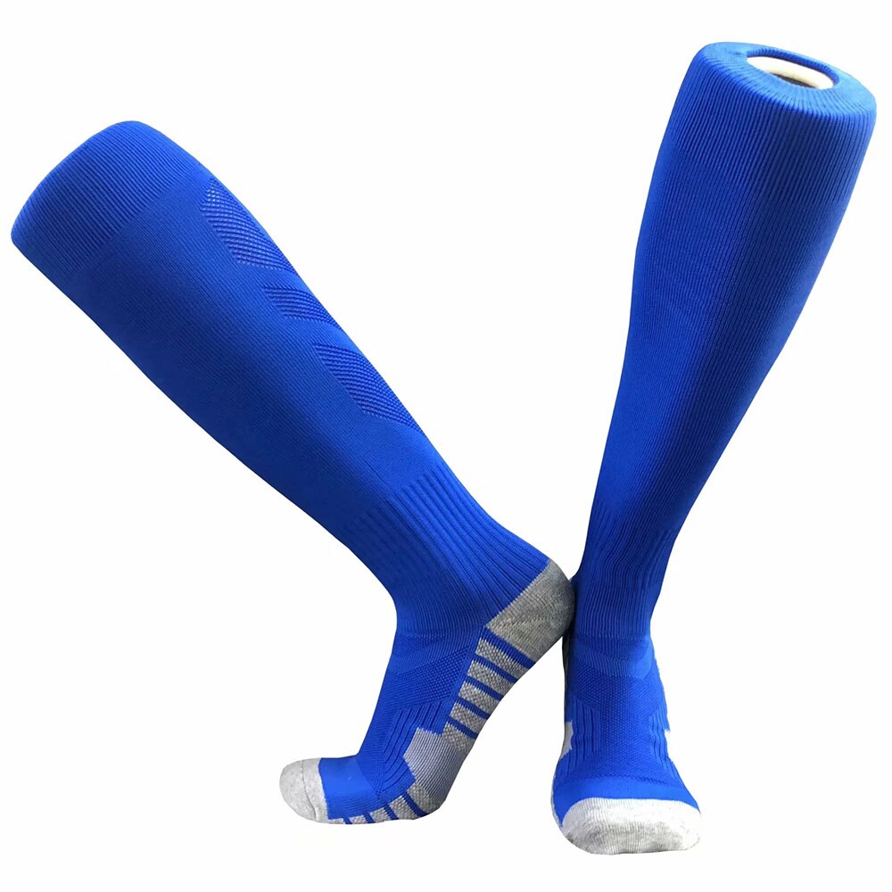 Durable Sports Socks Knee Legging Stockings Soccer Baseball Football Over Knee Ankle Men kids Socks Cycling CJM624