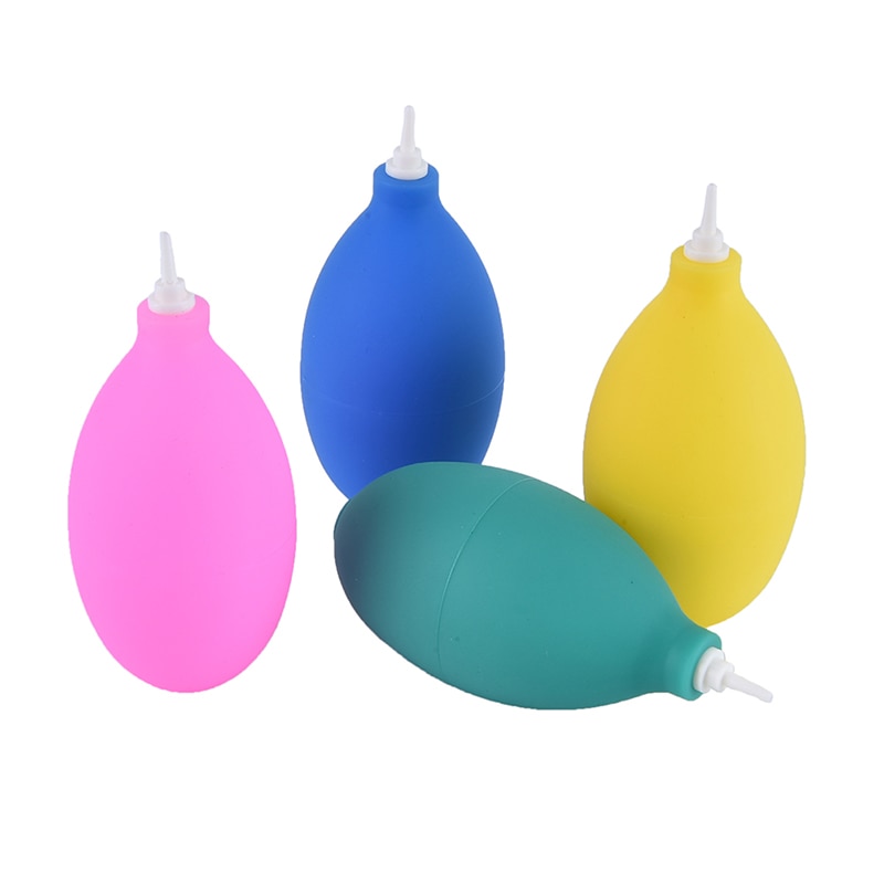 1pc Gummi Hörgerät Und Hören Zubehör Kamera Objektiv Staubtuch Birne Pumpe Mini quetschen Staubtuch Luft Gebläse Pumpe Luft Puffer
