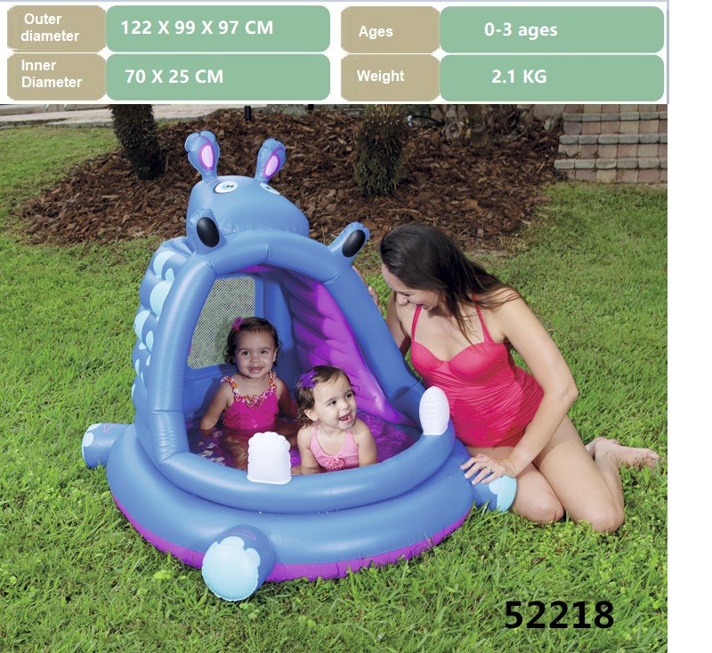 Bambino piscina gonfiabile per bambini piscina per bambini vasca da bagno mare piscina di palline anello di nuoto: 52218