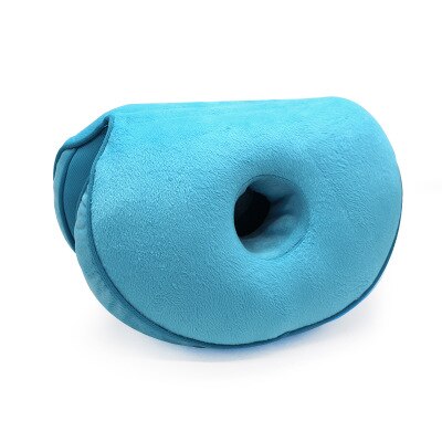 anti hemorrhoid massasje stol setepute hofte trykk opp ortopedisk halebenspute bil kontor sete pute 44*41*7.5cm: B7 45 x 31 x 10cm