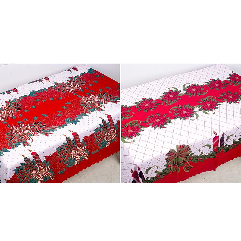 Kersttafelkleed katoen stofdicht tafelkleed kersttafelkleed huisdecoratie