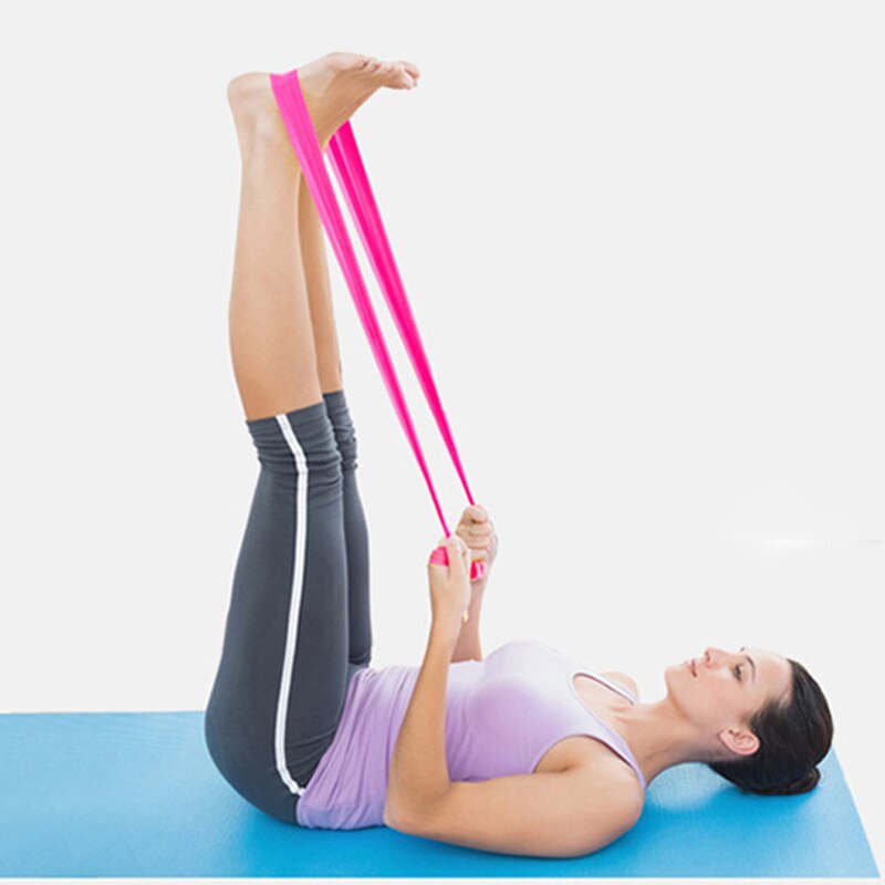 Elastic Resistance Bands Workout Equipments Expander Stretch Exercise Rubber Band Training Fitness Equipment Pull Rope Strength