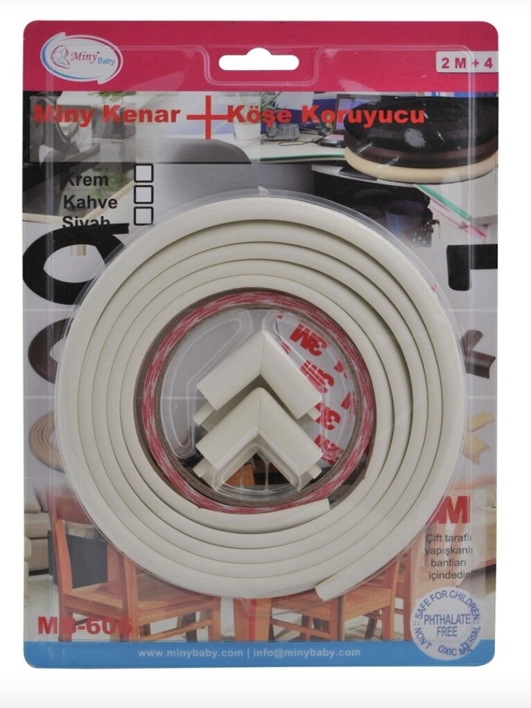 Edge Protector 2M-Köşe Protector 4 pcs