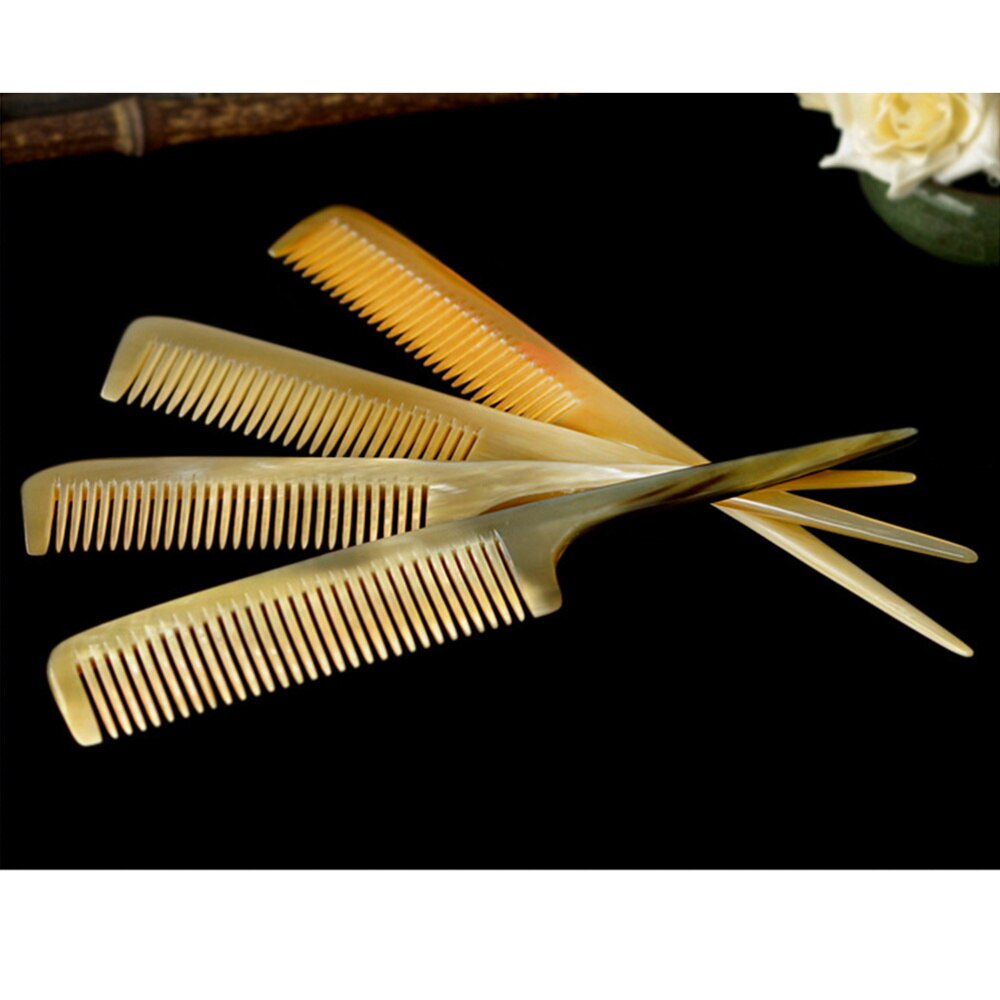 1PC Pointed Tail Comb Yak Horn Sharp Tail Comb Hai... – Grandado