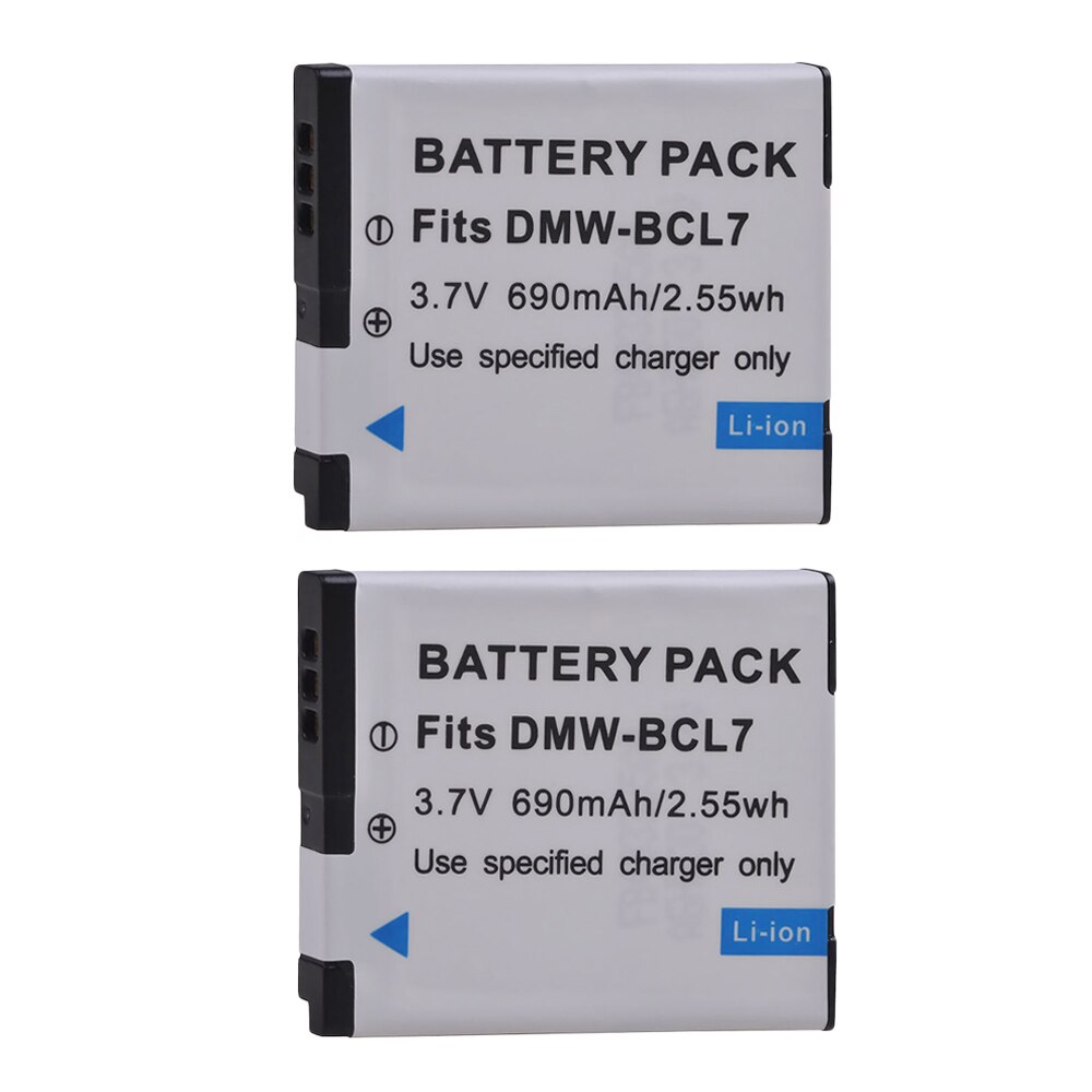 DMW-BCL7 BCL7 BCL7E DMW-BCL7PP Battery for Panasonic Lumix DMC-FH10, DMC-FS50, DMC-SZ10, DMC-SZ9, DMC-SZ8, DMC-SZ3, DMC-XS1,XS3