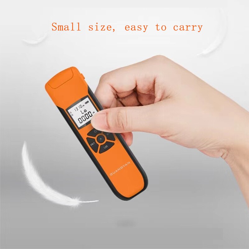 Mini Multifunctionele Optische Power Meter Oplaadbare Batterij Optische Power Meter G10 Glasvezel Power Meter Opm