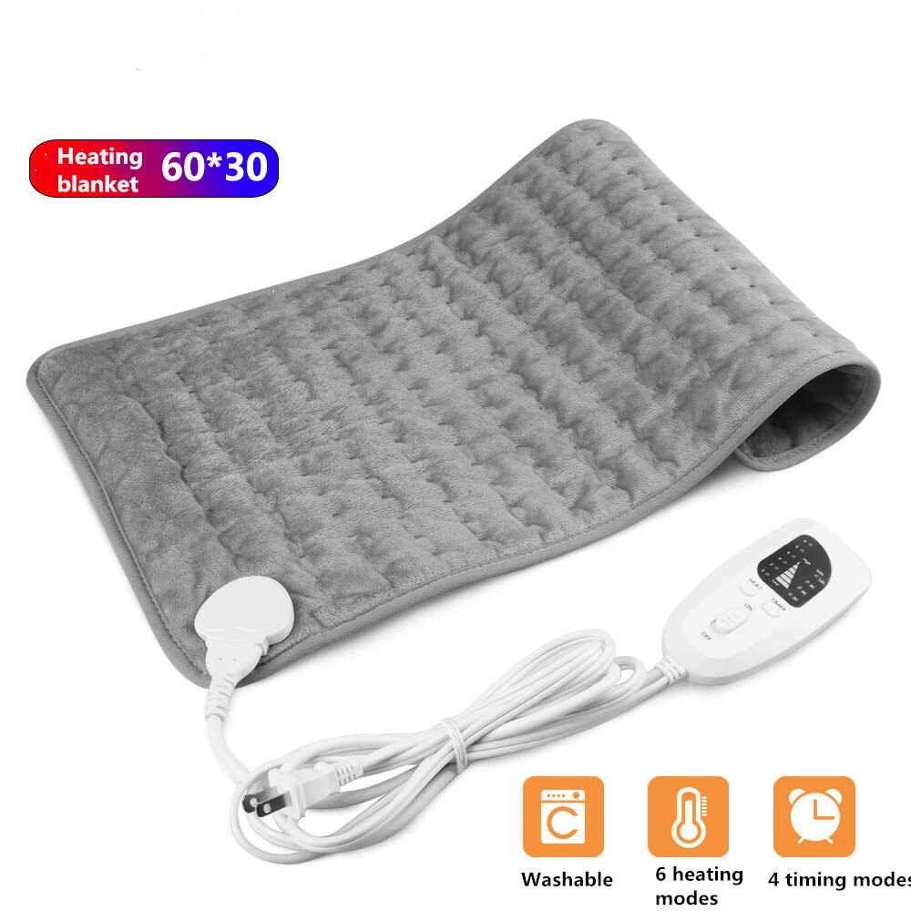 Physiotherapy Heating Pad Electric Blanket Fast Relief Pain Relax Muscle Temperature Dimming Damp Dry Heat Therapy Neck Abdomen