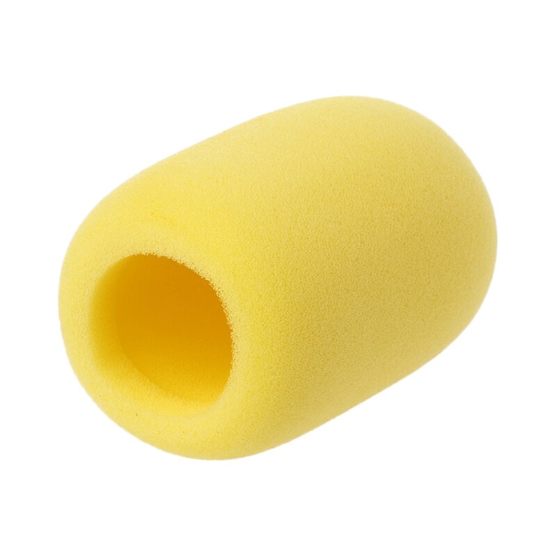 Soft Thicken Microphone Foam Mic Cover Sponge Cap Studio Protective Grill Shield