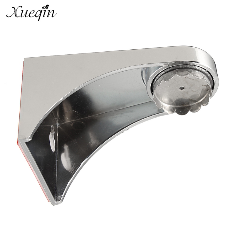 Xueqin badeværelse hjem vægfastgørelse klæbende sæbeskåle opbevaringsstativ magnetisk sæbeholder beholder dispenser