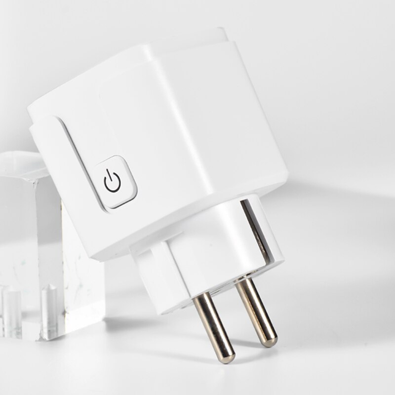 Wifi Smart Steckdose Smart-Timer 100-250V EU Stecker 16A Stimme Steuer Arbeit Mit Siri Alexa Google Hause assisitant Dohome APP