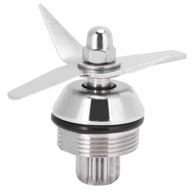 Blender parts 4-Leaf Blade Stainless Steel Blender Cutter Head Fit for Vitamix Mixer 32oz 64oz Container Copo Liquidificador