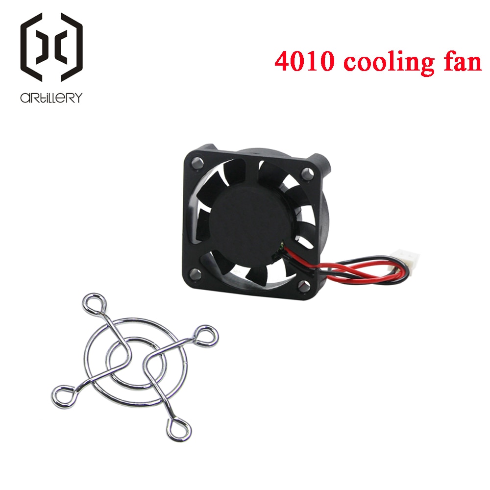 Artillery 3D Printer Fan And PTFE