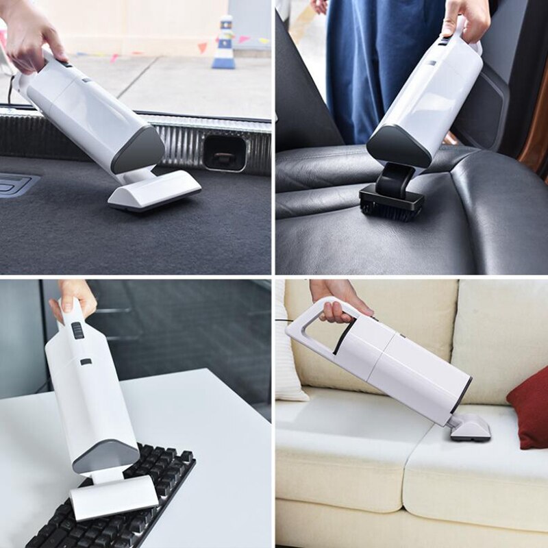 Pet Hair Removal Handheld Vacuum Cleaner Lightweight Rechargeable Vacuum for Cat Dog Pet Hair Car Home Floor Sofa Cleaning