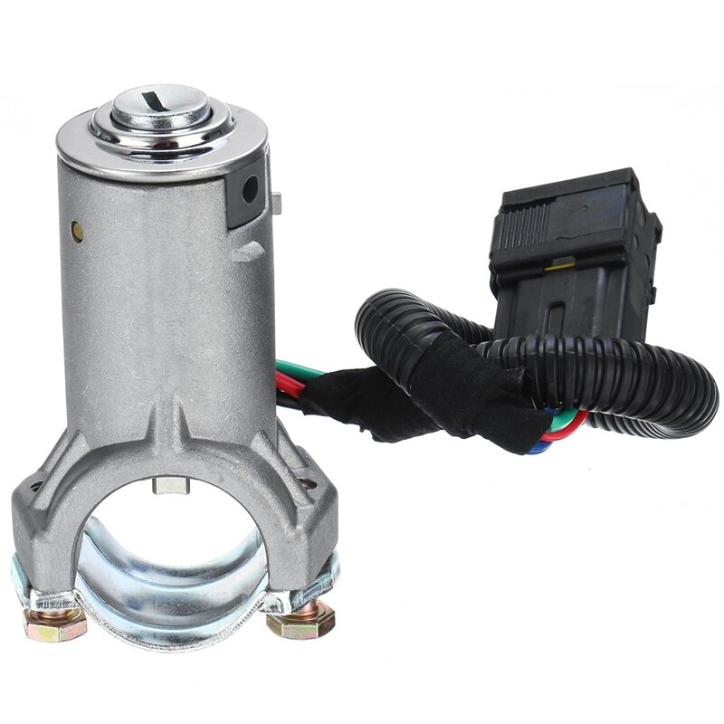 Auto Contactslot Vat Deur Slot Met 2 Sleutels Voor Iveco Daily 2006 2007 A2996075 2996076