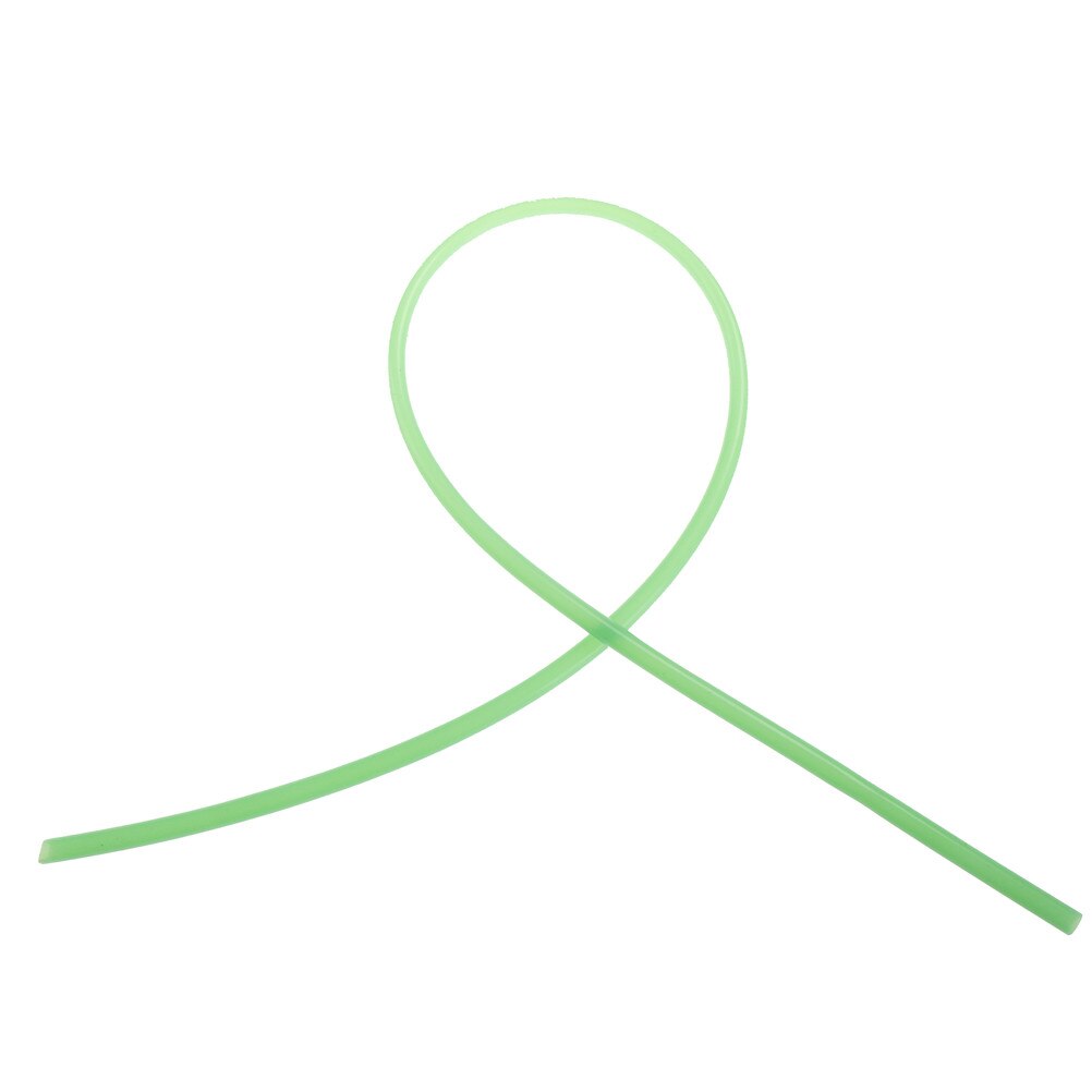Tubo de silicona de grado alimenticio de 1M - 8mm * 10mm, resistente a altas y bajas temperaturas, tubo de manguera transparente no tóxico insípido: green