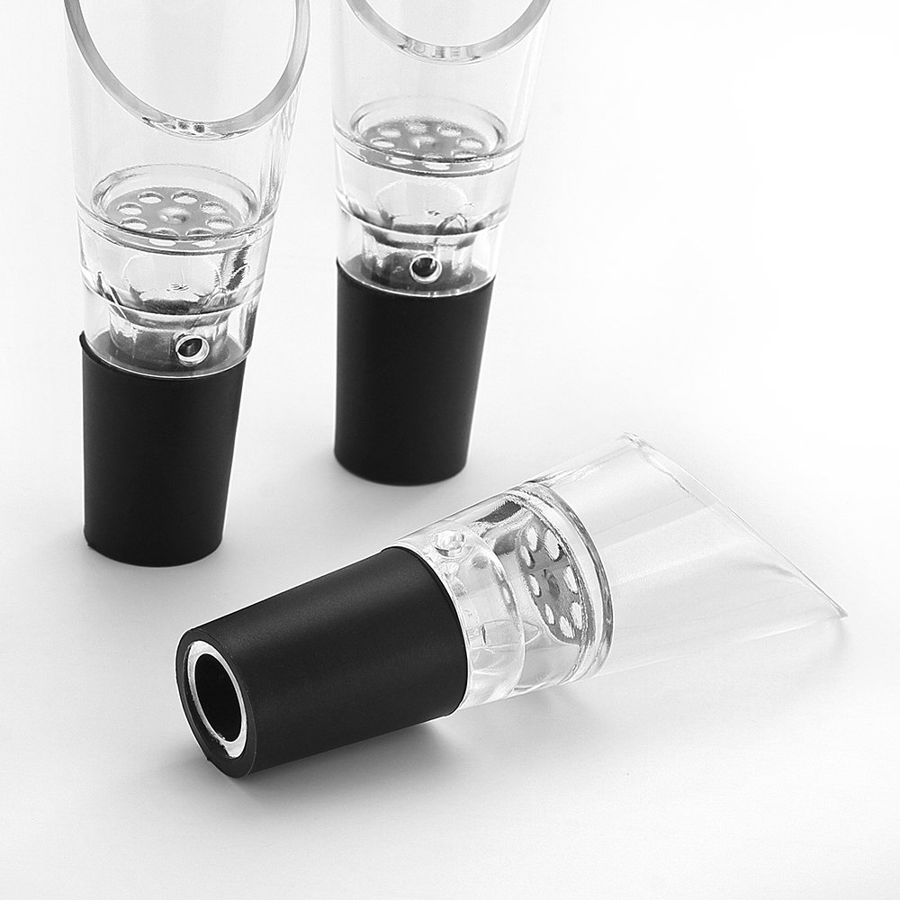 6 Pack Wine Aerator Pourer, Premium Aerating Decan... Grandado
