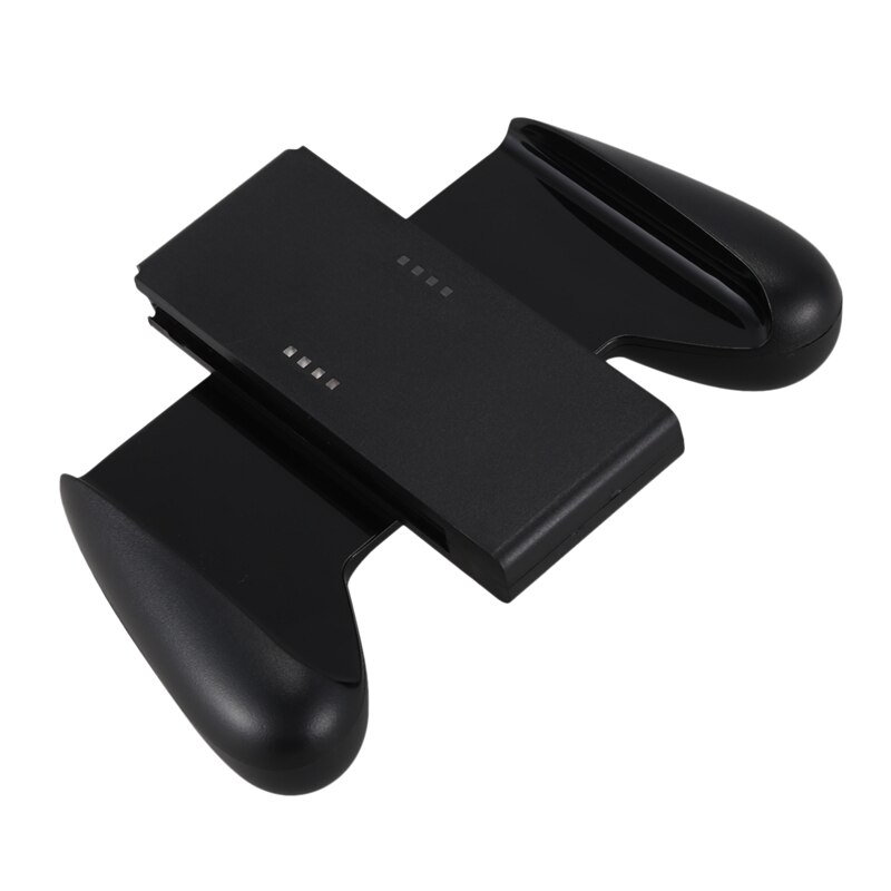 1 stuks handgreepstandaard voor nintendo switch-controller-gamepad (zwart)