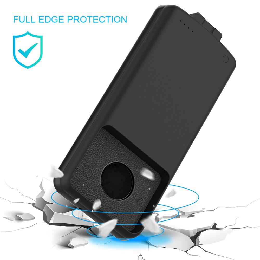 Draagbare Batterij Oplader Case Voor Oneplus 7T Power Case 7000Mah Power Bank Opladen Cover Voor Een Plus 7T Externe Batterij Case