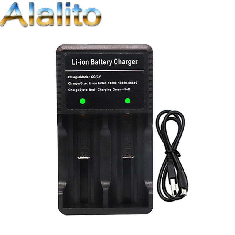 Original 14500 battery 3.7V 3800mAh Rechargeable Li-ion Batteries For Flashlight + EU US Battery Charger