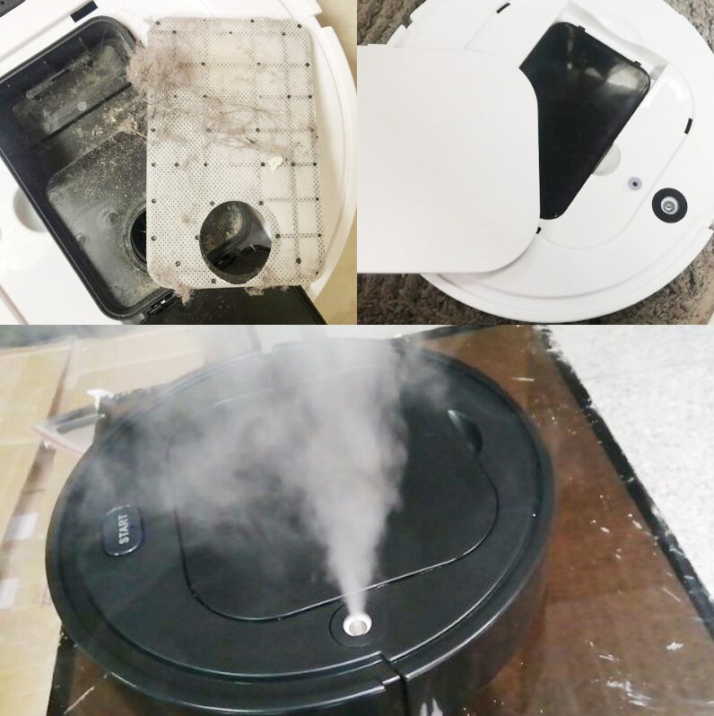 Robot vacuum cleaner smart sweeping robot 4 in1 Multifunction Drag sweep suck Spray humidification sterilization Sweep the floor