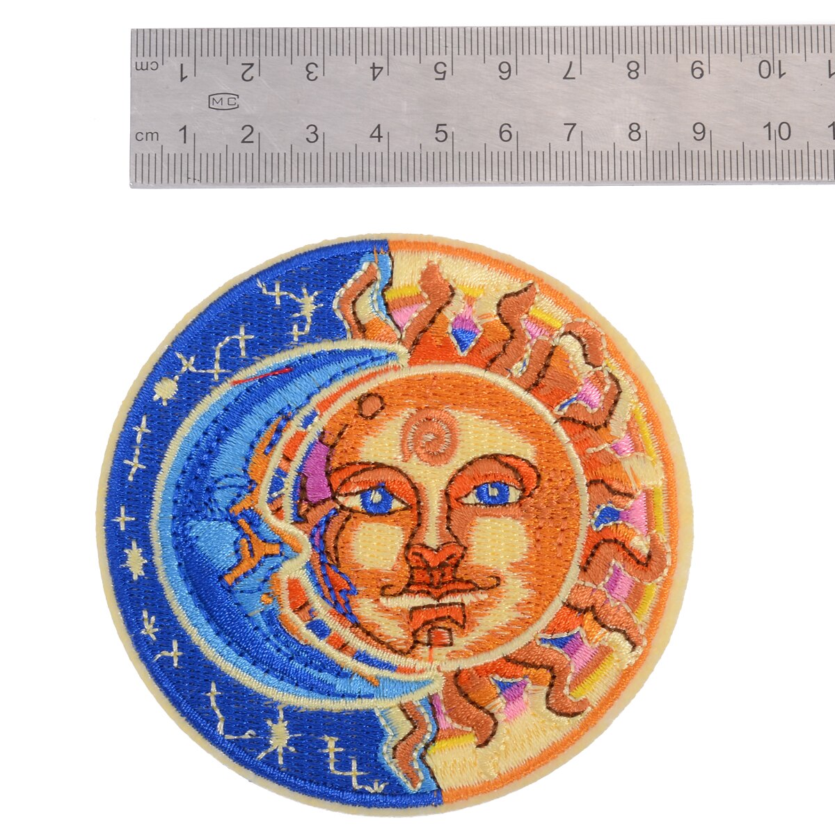 4 sztuk hipis miłość autobus kwiaty pokoju naklejki ubrania aplikacje łatki na łatka DIY Sztuka haftowane żelazko szyć na aplikacja