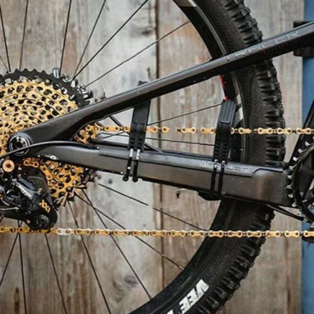 Protection de cadre de chaîne, 2 pièces, Kit de Protection anti-rayures pour vélo de route et vtt