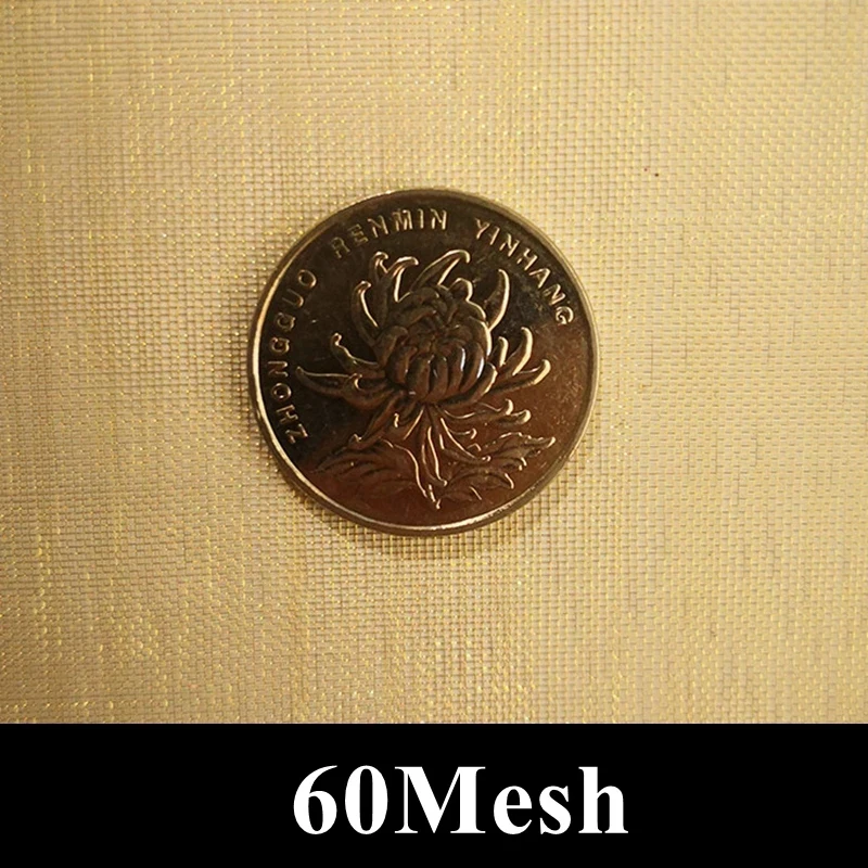 Fil métallique tissé en laiton, 20 à 200 mailles, tissus de protection, fil de cuivre, filet filtrant, outil d'écran de Signal Non magnétique: M / GRIS