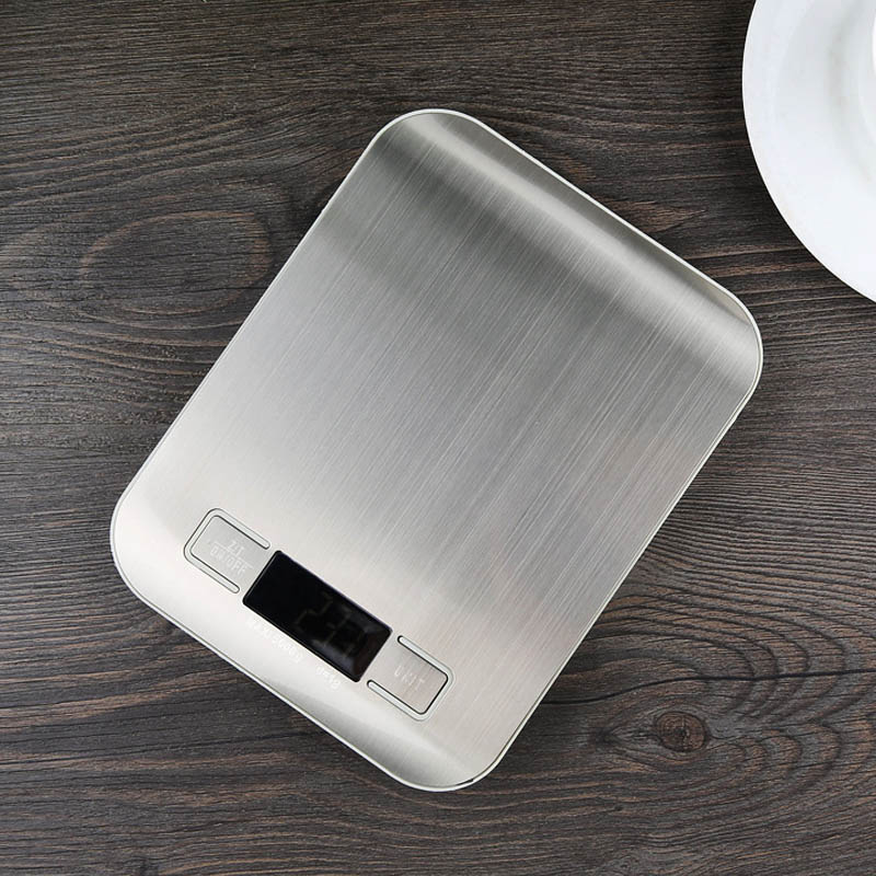 500g 5kg Household Kitchen Scale Electronic Food Scales Diet Scales Measuring Tool Slim Digital Electronic Weighing Scale