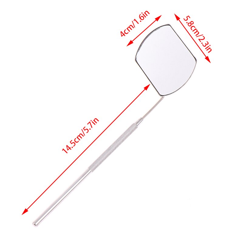 Wimper Extension Spiegel Grote Make-Up Spiegel Vergrootglas Schoonheid Lange Handvat Spiegel Voor Controle Valse Wimpers Gereedschap Make-Up Tool