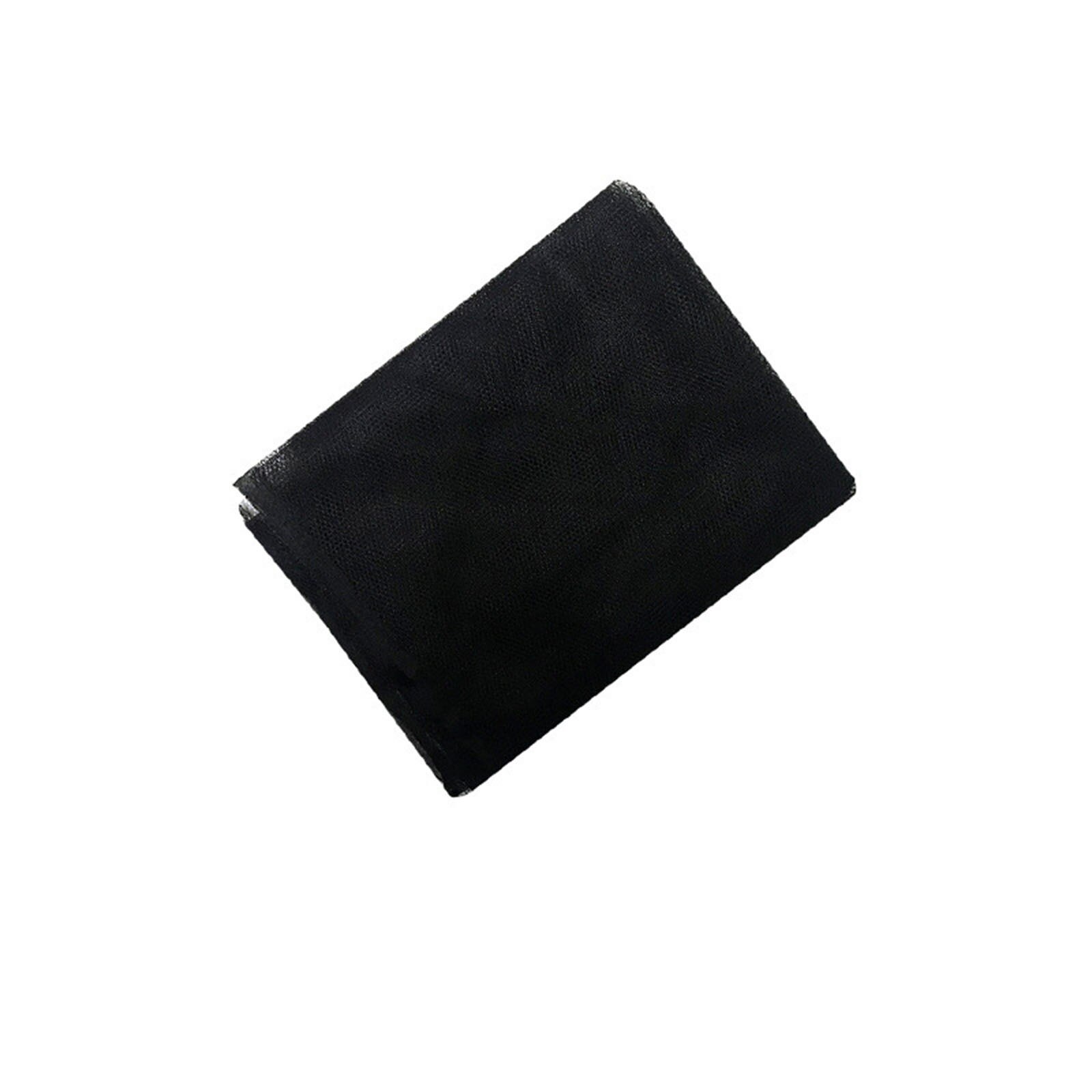 Mosquitera Simple autoadhesiva con Velcro para el hogar, pantalla de ventana de cifrado, Invisible, práctico, práctico, bricolaje, 1 unidad: black 130x150cm