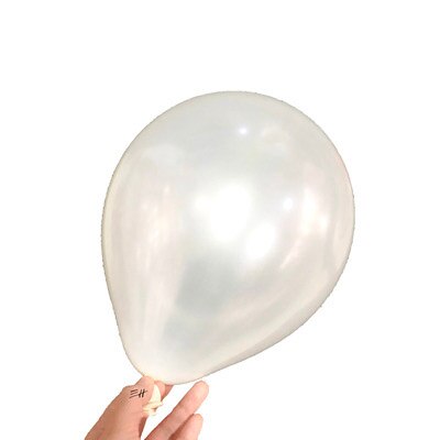 Parelwitte ballonnen 100 stuks 5/10/12 inch bruiloft ballon verjaardag feestbenodigdheden latex bollen zweefballen